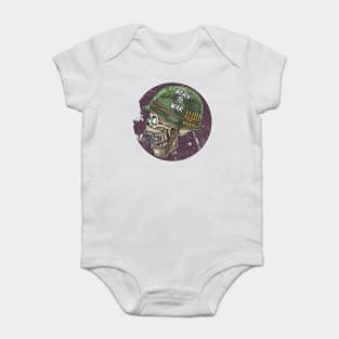 Born To War Baby Bodysuit